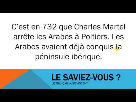 ვისწავლოთ ფრანგული # Civilisation # Charles Martel